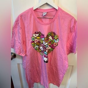 XXL hello kitty cafe T-shirt - never worn